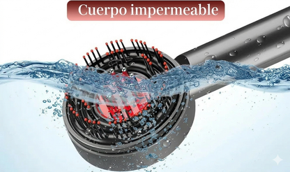 RevitaLux Capilar™| Masajeador Capilar Luz Roja