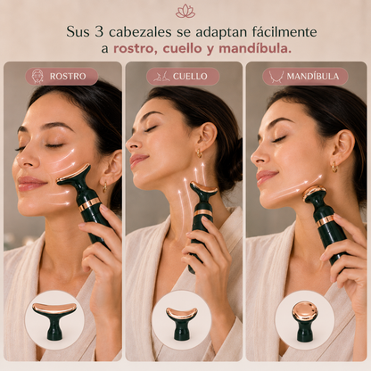 LumiSkin™ / Masajeador Facial 3 En 1