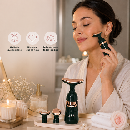 LumiSkin™ / Masajeador Facial 3 En 1