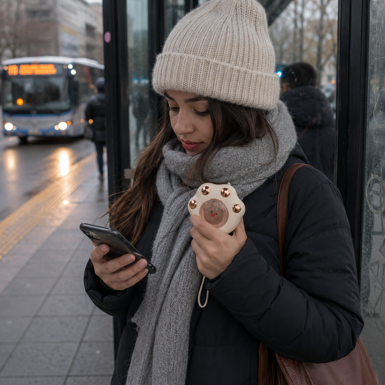 MimiWarm™ |  Calentador Manos Recargable
