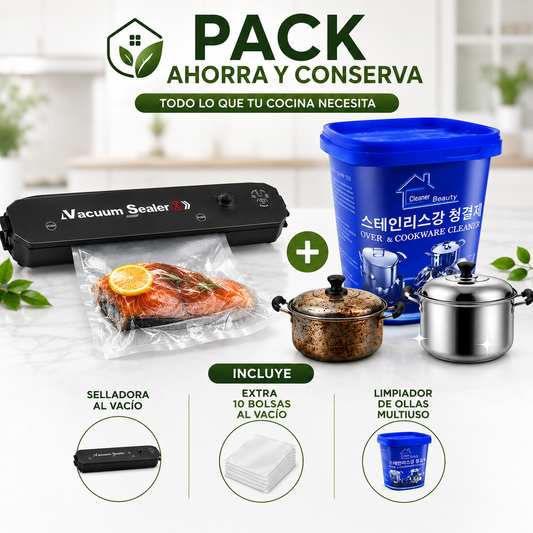 HomeFresh™|  Pack Ahorra y Conserva