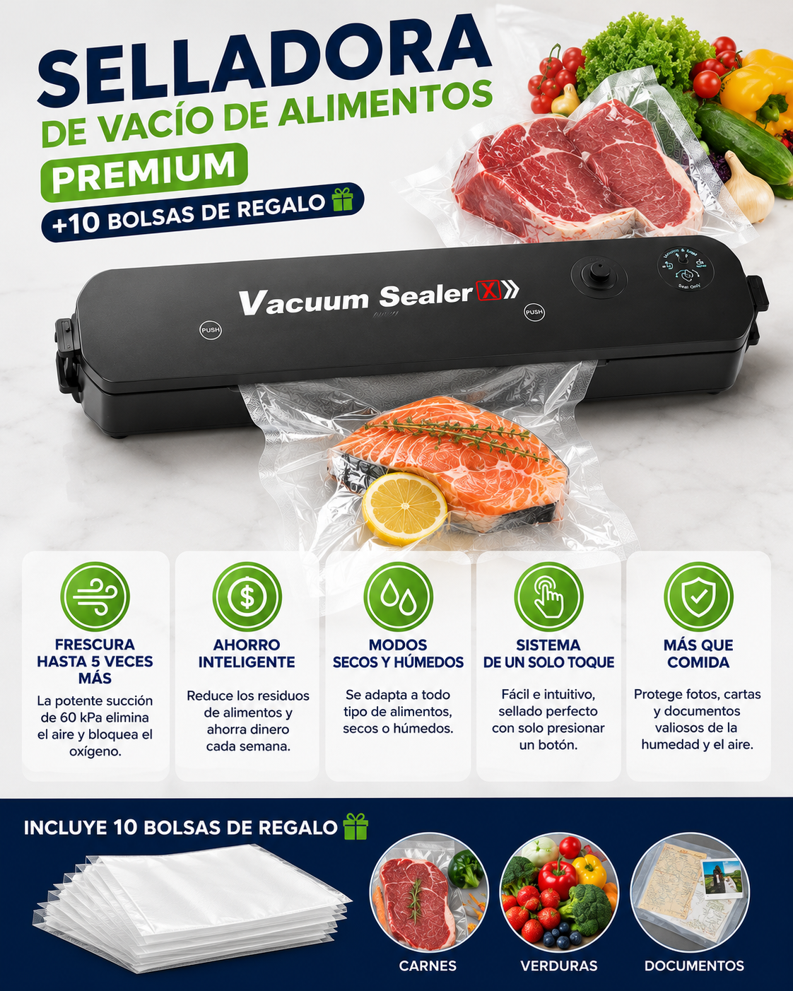 HomeFresh™|  Pack Ahorra y Conserva