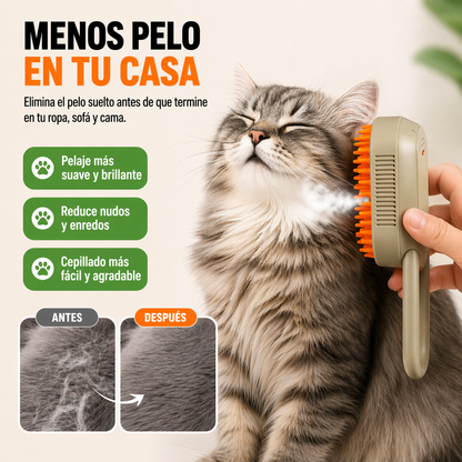 Cepillo Para Mascotas A Vapor™