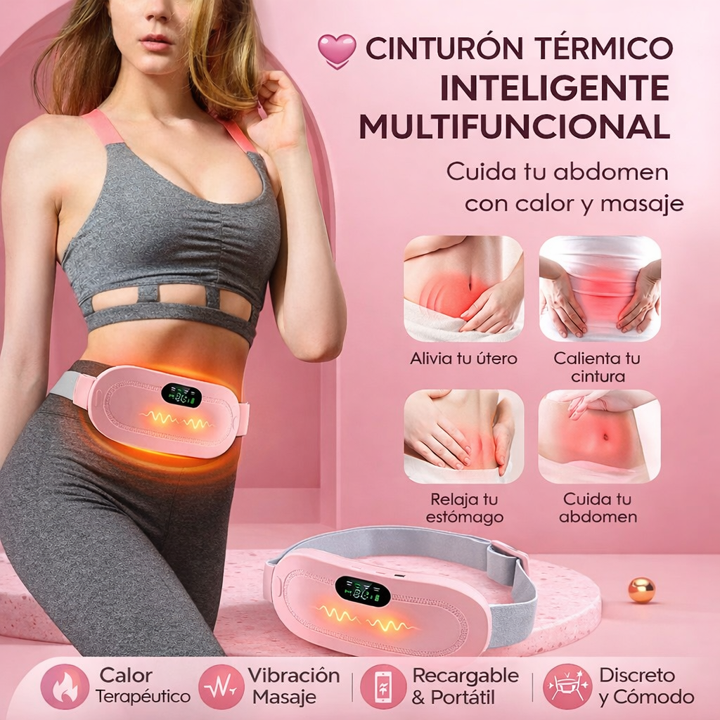 Mc - Cinturon Electrico Para Colicos™