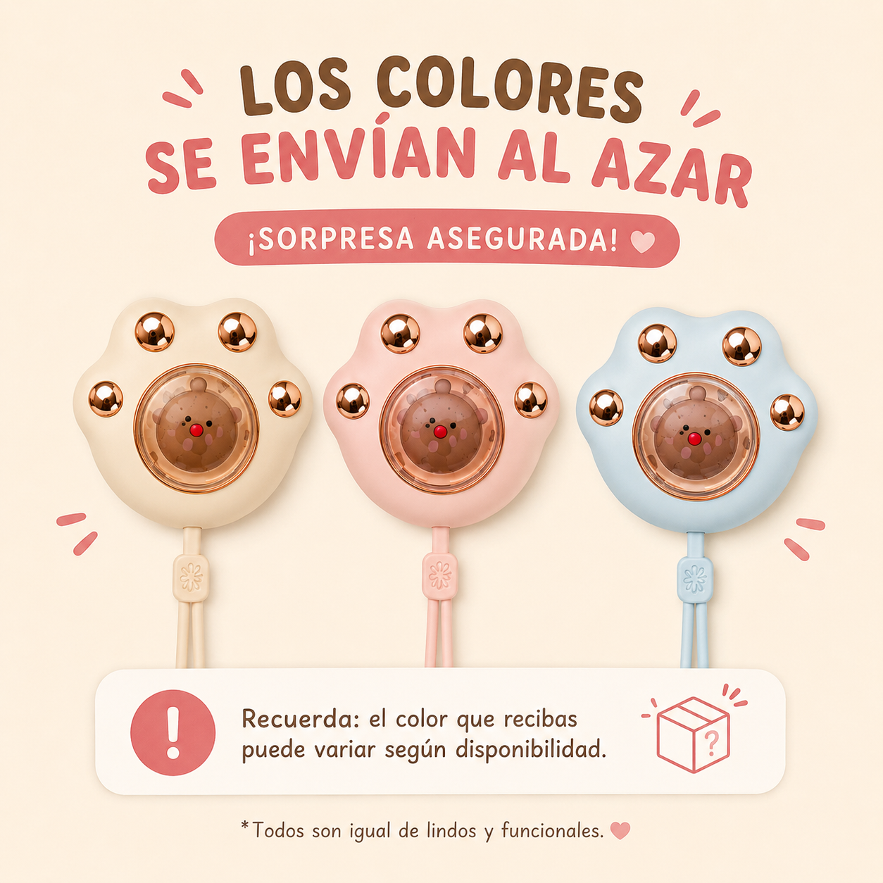 MimiWarm™ |  Calentador Manos Recargable
