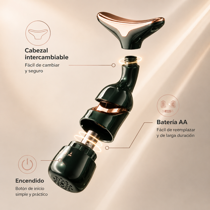 LumiSkin™ / Masajeador Facial 3 En 1